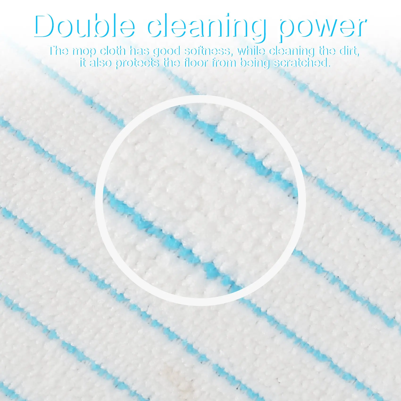 Tampons de nettoyage pour aspirateur Ecovacs Deebot OZMO T8 AIVI T8 Max T9 Power/Max, 50 pièces