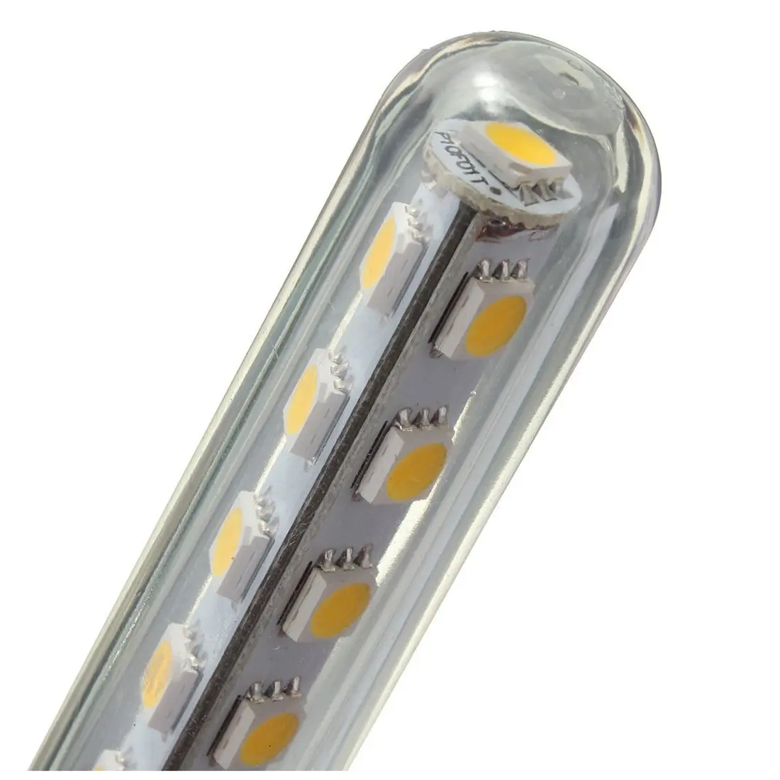 2 buah bola lampu Led 2.5W, untuk dapur, tudung knalpot, 220V putih hangat