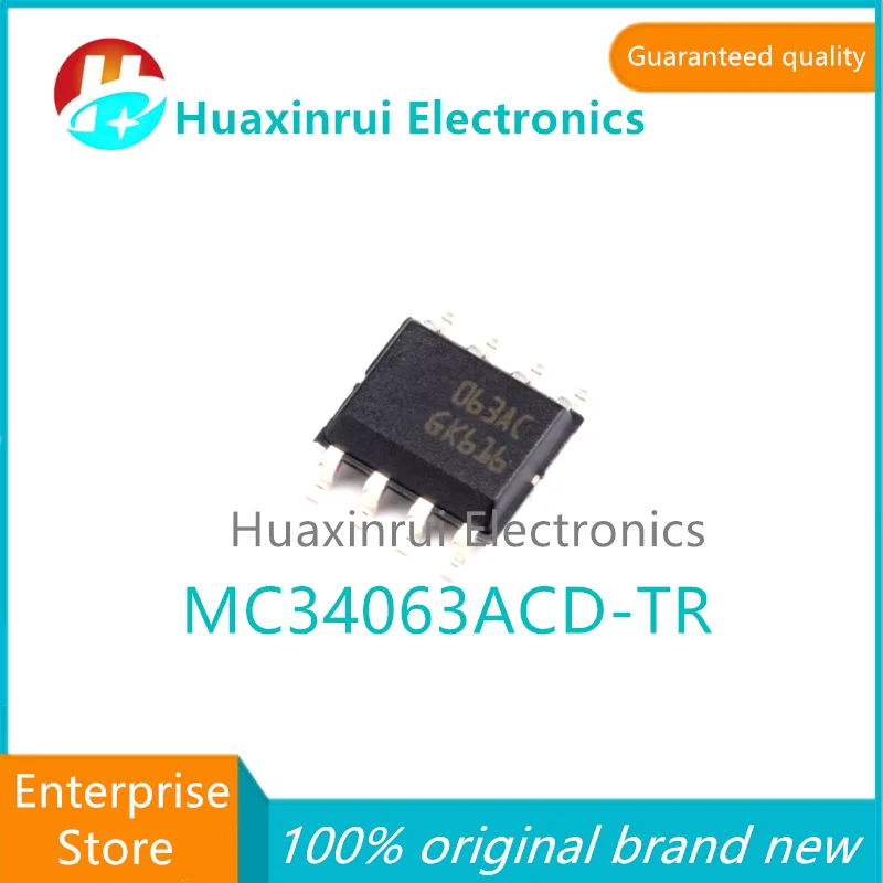 MC34063ACD-TR SOP-8 100% original brand new silk screen 063AC switch regulator chip MC34063ACD-TR