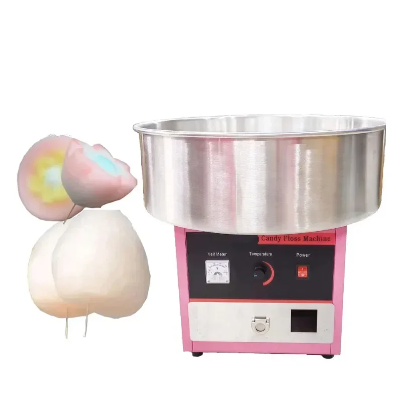 Commercial Automatic Cotton Candy Electromechanical Flower Cotton Candy