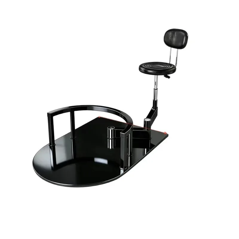 

Barber Integrated Rotating Chair Modern Creative Rotating Barber Chair Big Stool Hairdresser