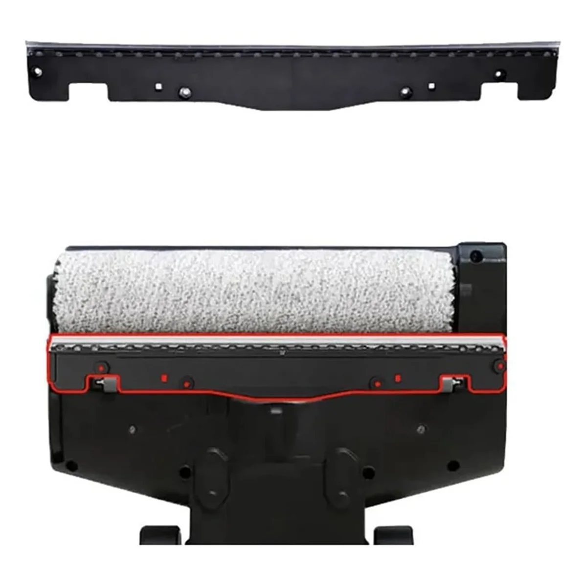 สำหรับพื้น tineco 3/S3/ลม S3, อุปกรณ์เสริม, เครื่องดูดฝุ่นล้อ, อะไหล่, มีดโกน