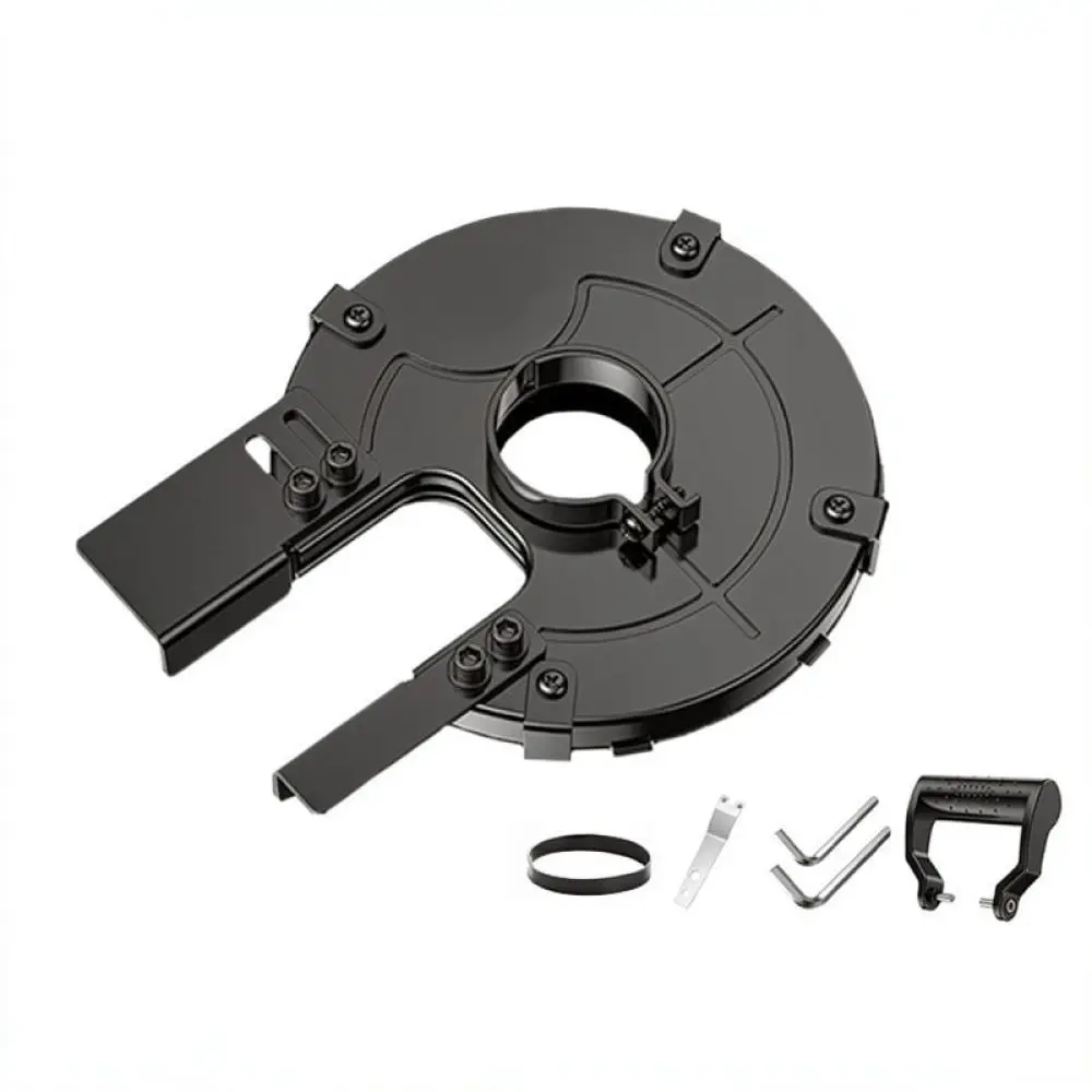 For For Xili Angle Grinder Cold Saw Shield Protection Guard Metal Steel Bar Cutting Safe Hardware Tool Accessory