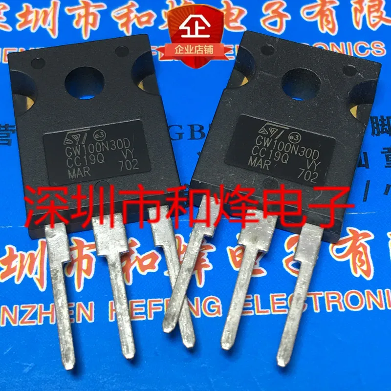 5Pcs-10Pcs STGW100N30D GW100N30D Om-247 90A 330V Nieuwe En Originele Op Voorraad