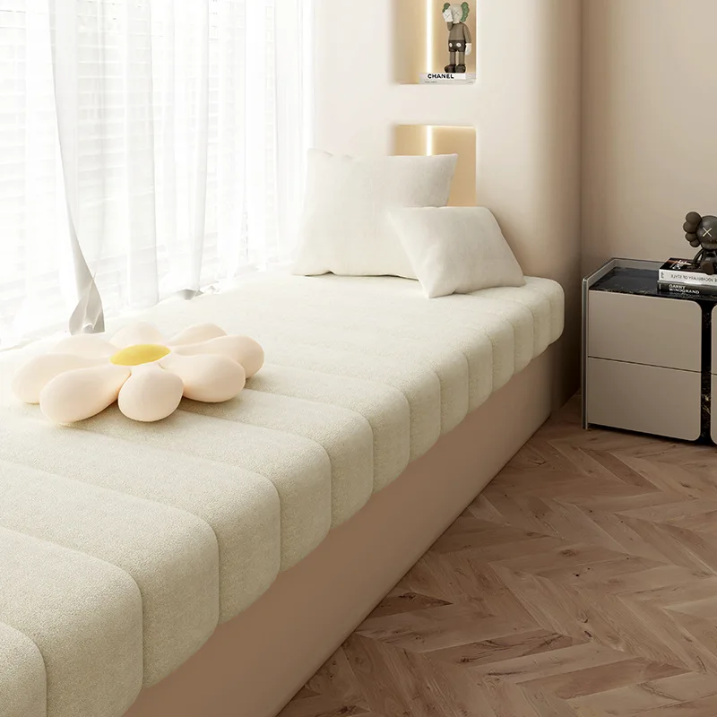 

Removable and washable bay window window sill mat universal light luxury balcony in all seasons