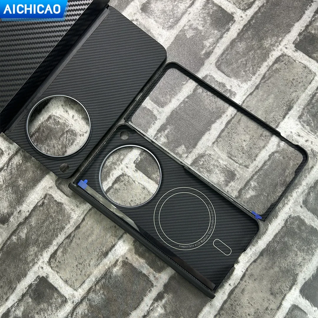 

ACC-Carbon Fiber phone case for OPPO findn3 and OnePlus Open aramid fiber protective cover folding shell