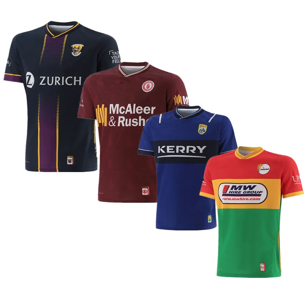 GAA 2025 jersey All teams DUBLIN WEXFORD TIPPERARY TYRONE LIMERICK MAYO GALWAY DERRY KERRY MONAGHAN gaa jerseys t-shrt s-3xl