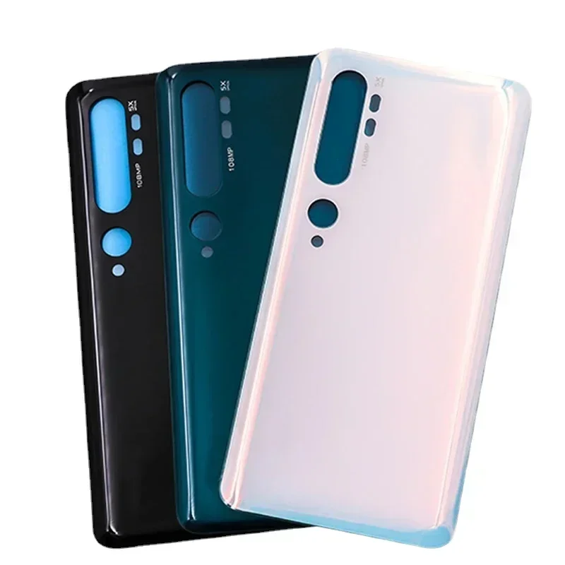 For Xiaomi Mi Note 10 / Mi Note 10 Pro Battery Back Cover 3D Glass Panel Rear Door Mi CC9 Pro Note10 Glass Housing Case Replace