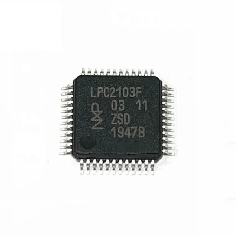 LPC2103FBD48 LPC2103FBD48,118 LQFP-48 New&Original ARM Microcontrollers - MCU 32K FL/8K RAM/8CH IC BOM