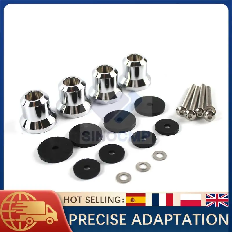 

5/8 Inch Luggage Rack Risers Complete Kit For Honda Goldwing GL1800 2001-2017 F6B 2013-2017 Gold Wing Tour 2018-2020