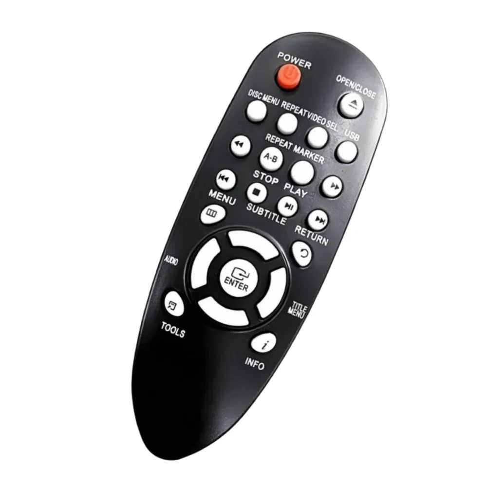 Mando a distancia para SAMSUNG, DVD-E360XU, DVD-E360K, DVD-E3120, DVD-E360ZA, HDD, reproductor de grabadora de DVD