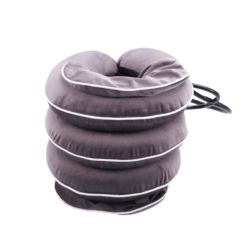 Barella per il collo A69M, dispositivo di trazione cervicale e bretelle per il collo per alleviare il dolore al collo, dispositivo di trazione del collo e collo cervicale