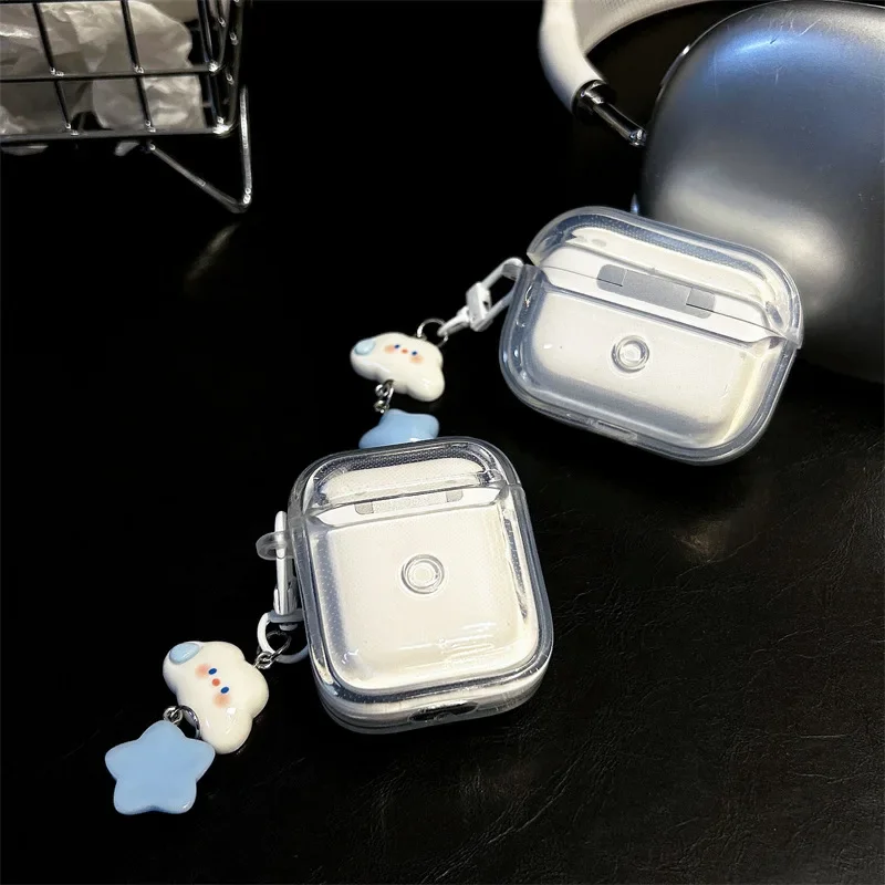 جراب سحاب ثلاثي الأبعاد لامع لسماعات AirPods ، سماعات أذن بلوتوث ، صندوق شحن ، جراب سماعة واقية ، غطاء لـ Airpod Pro 1 ، 2 ، 3