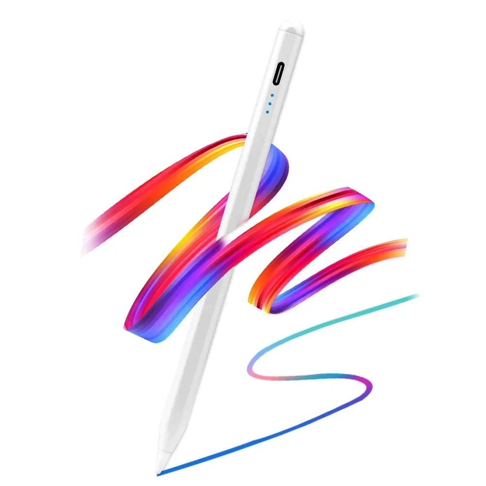 

Stylus Pen for Apple Pencil 1 2 iPad 10th 9th 8th 7th 6th Air 5th 4th 3rd Generation Pro 12.9 11 inch Mini 6 5 Palm Rejection