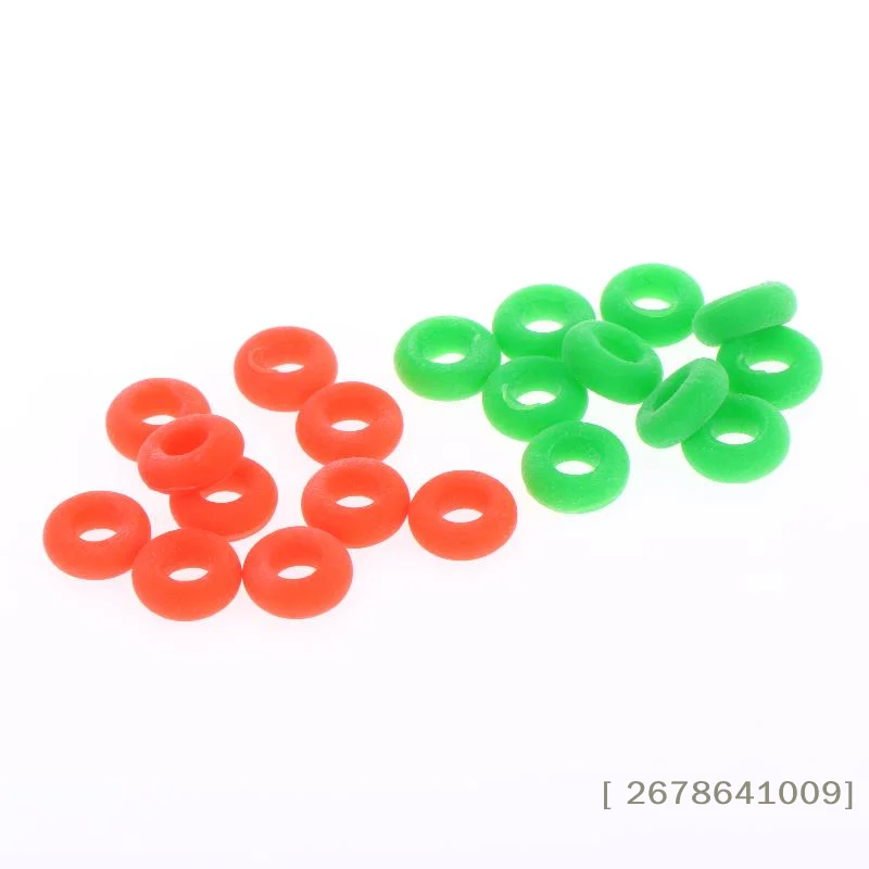 ⚑10Pcs Silicone Rubber O Rings With Wear Resistant And Non Slip Perfect For Sheep Broken Tail Circle