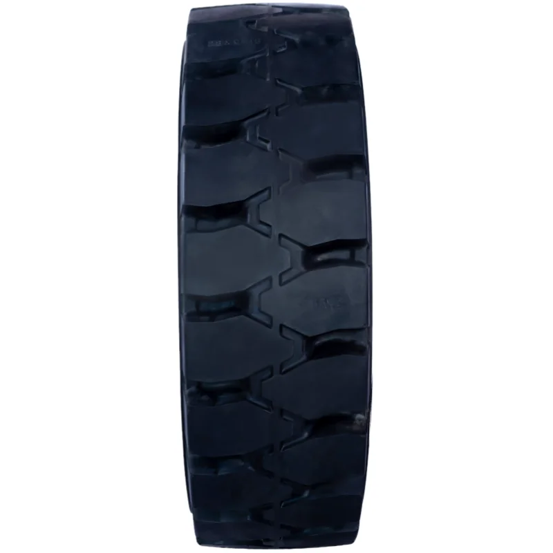 TOPOWER OEM Custom 28x9-15 Solid Forklift Tyre Long Life Stable Performance Safety Tire For Warehouse Forklift