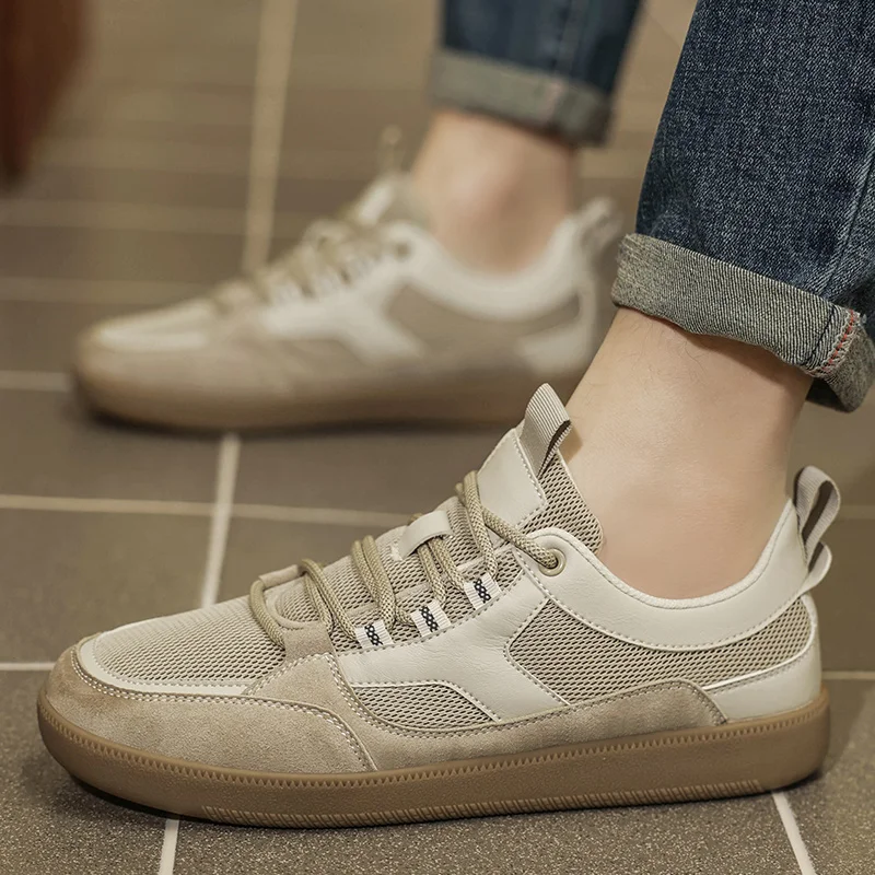 

Men's Airflow Mesh Running Shoes Summer Athletic Sneakers for Men Quick-Dry Comfortable Sports Shoes Men Sneakers