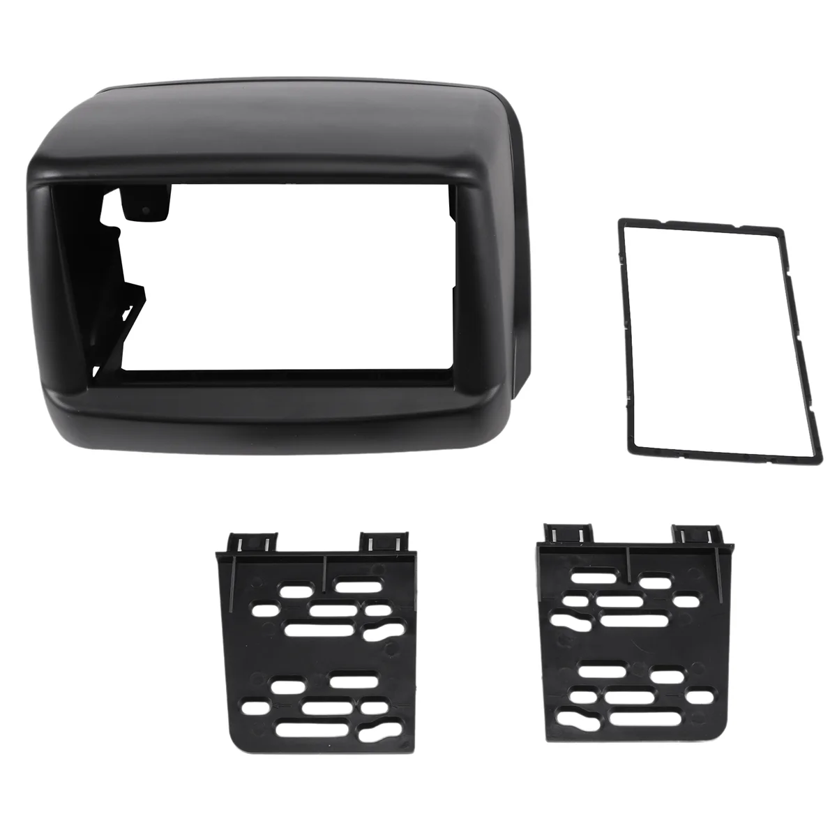 2Din Car Stereo Radio DVD Panel Mount Fascia Kit for Doblo 2002-2017 DVD Refitting Frame Dash Kit