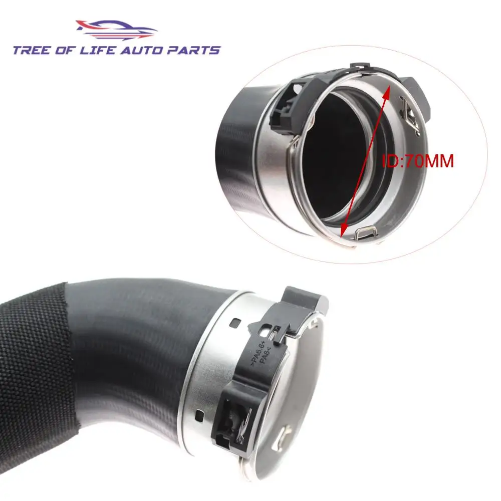 11617823237 7823237 دفعة خرطوم آخذ للهواء الشاحن التربيني خرطوم الهواء الأنابيب لسيارات BMW X5 F15 F85 2013-2018 X6 F16 F86 2014-2019