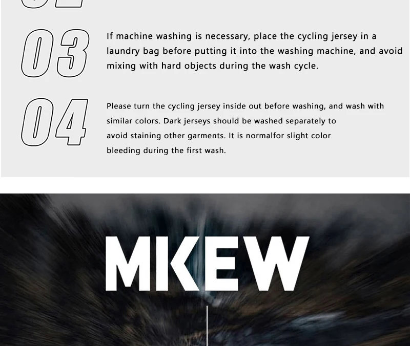 MKEW Unisex-Radtrikot im Casual-Stil, atmungsaktive, lockere Damenbekleidung, nicht schwitzendes Herren-Radtrikot, Fahrradbekleidung – Detail 22