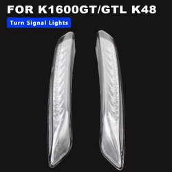 1/2Pcs Turn Signal Lights 12V Amber Motorcycle Indicator for BMW K1600GT K1600GTL K 1600 GT K1600 GTL K48 Accessories