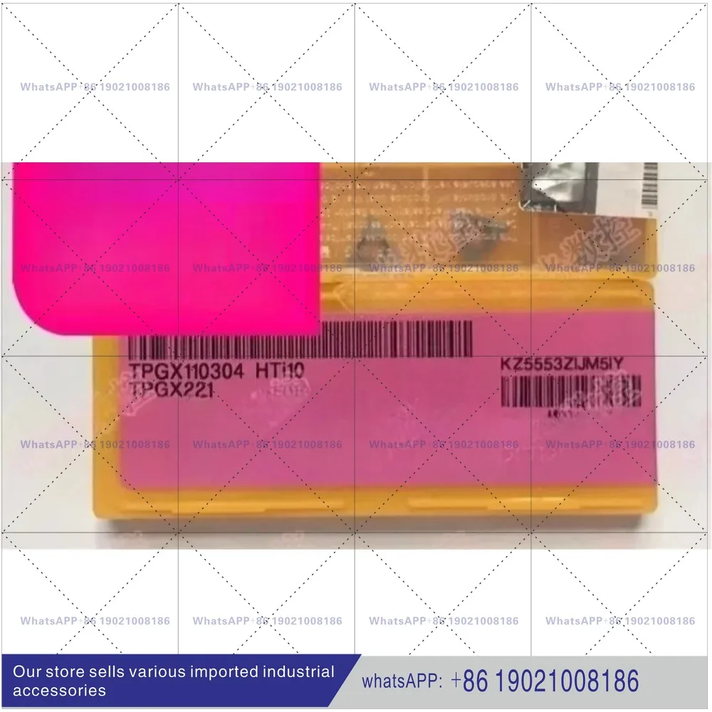 tpgx110304-hti10-tpgx110308-hti10-cnc-ブレード、新品、正規品