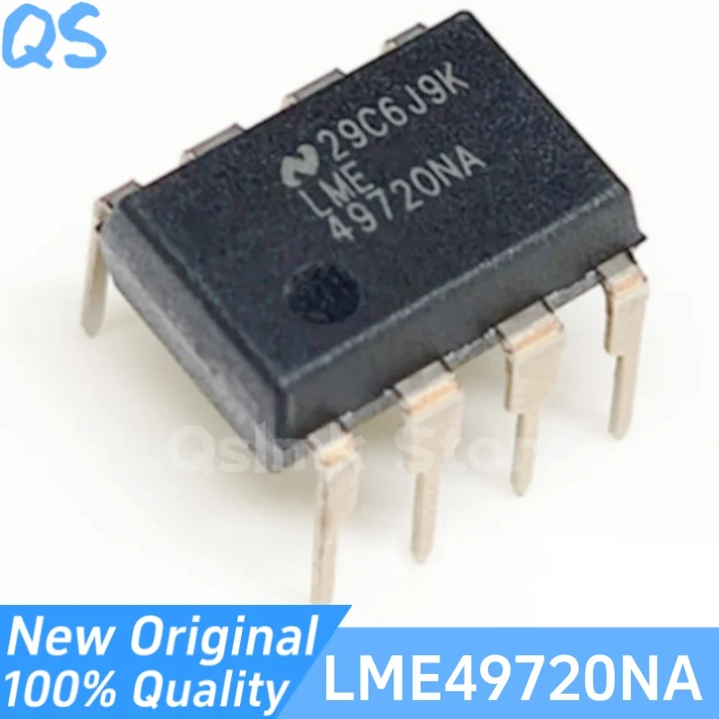 

New Original LME49720NA DIP-8 Audio fever dual operational amplifier