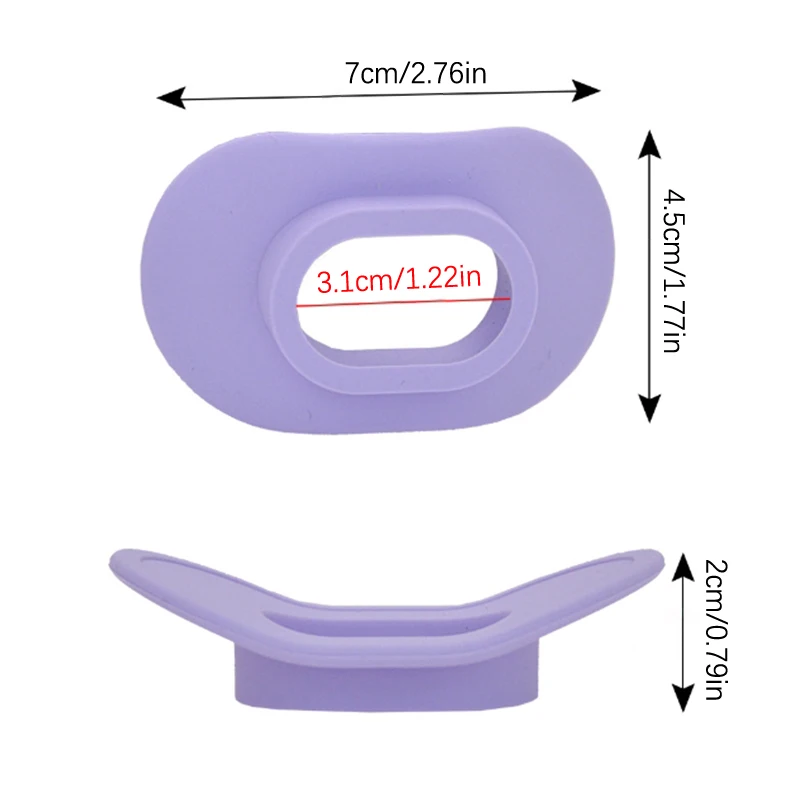 جديد لينة سيليكون غص منظم المعبرة الأخطبوط منظم معدات غطس التنفس أنبوب الملحقات للغوص