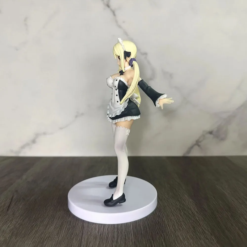 FAIRY TAIL Lucy Heartfilia Virgo Form Anime Figure POP UP PARADE Lucy Action Figure Adult Collectible Model Doll Toys Gifts