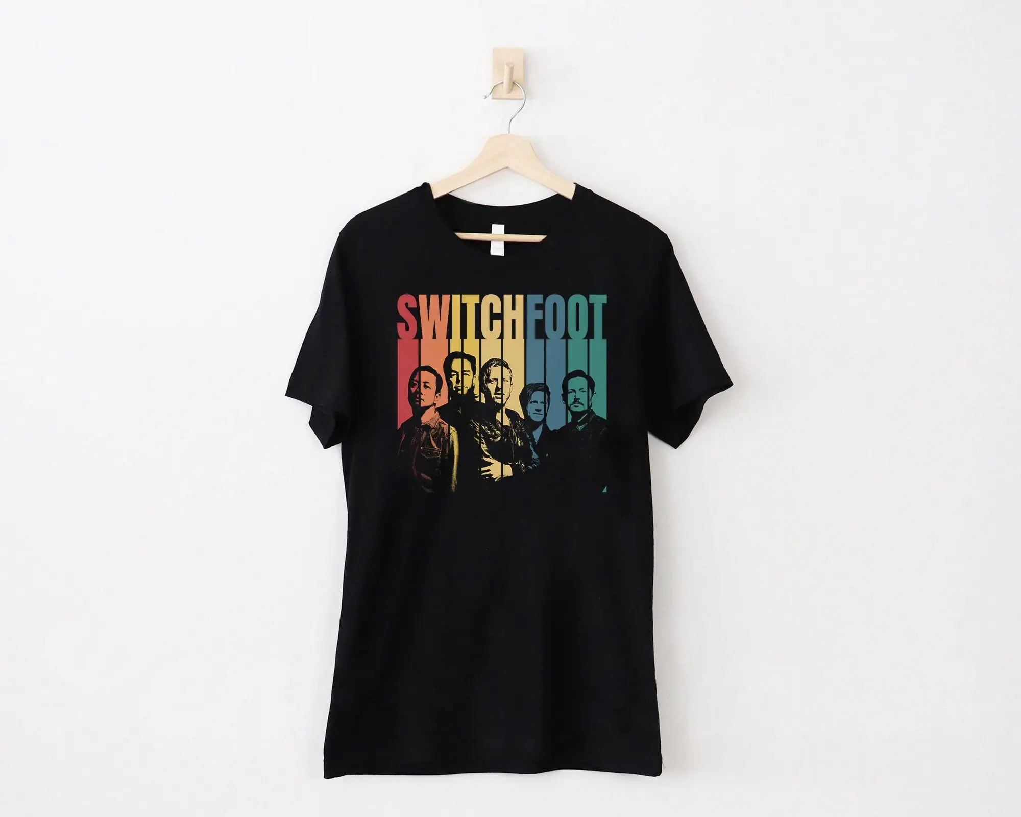 Switchfoot Vintage T-shirt, Switchfoot Shirt, Concert Shirts, Gift Shirt for Friends and Family