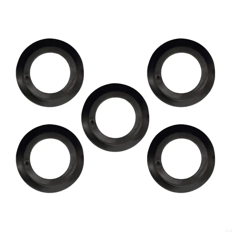 A2UD 5pcs Küchenspüle Abfall Ersatz Waschbäume Zuverlässige Küchenspüle Abfalldichtung Gummi -Waschmaschine für Stecker Wasser