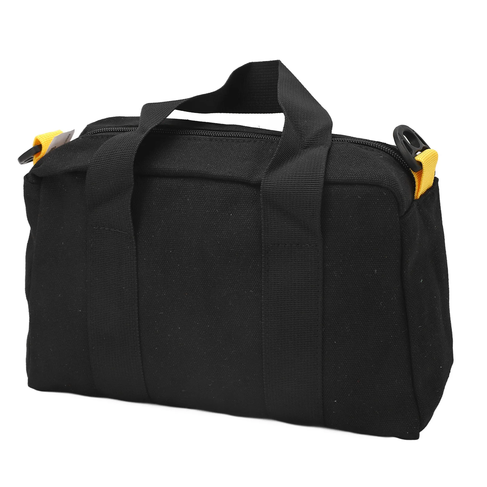 حقيبة أدوات كهربائي قماشية محمولة مقاومة للماء مع فم واسع وسعة كبيرة لكماشة مفك البراغي - 12 بوصة