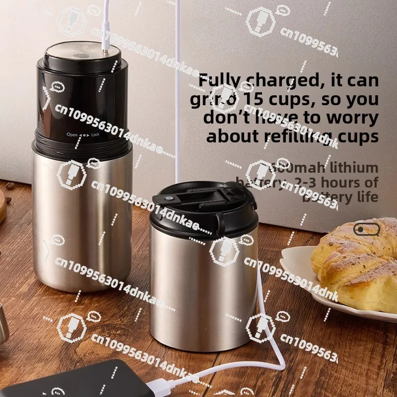 Portable Coffee Machine Outdoor Mini Portable Coffee Cup Grinding Hand Punch Machine Birthday Gift