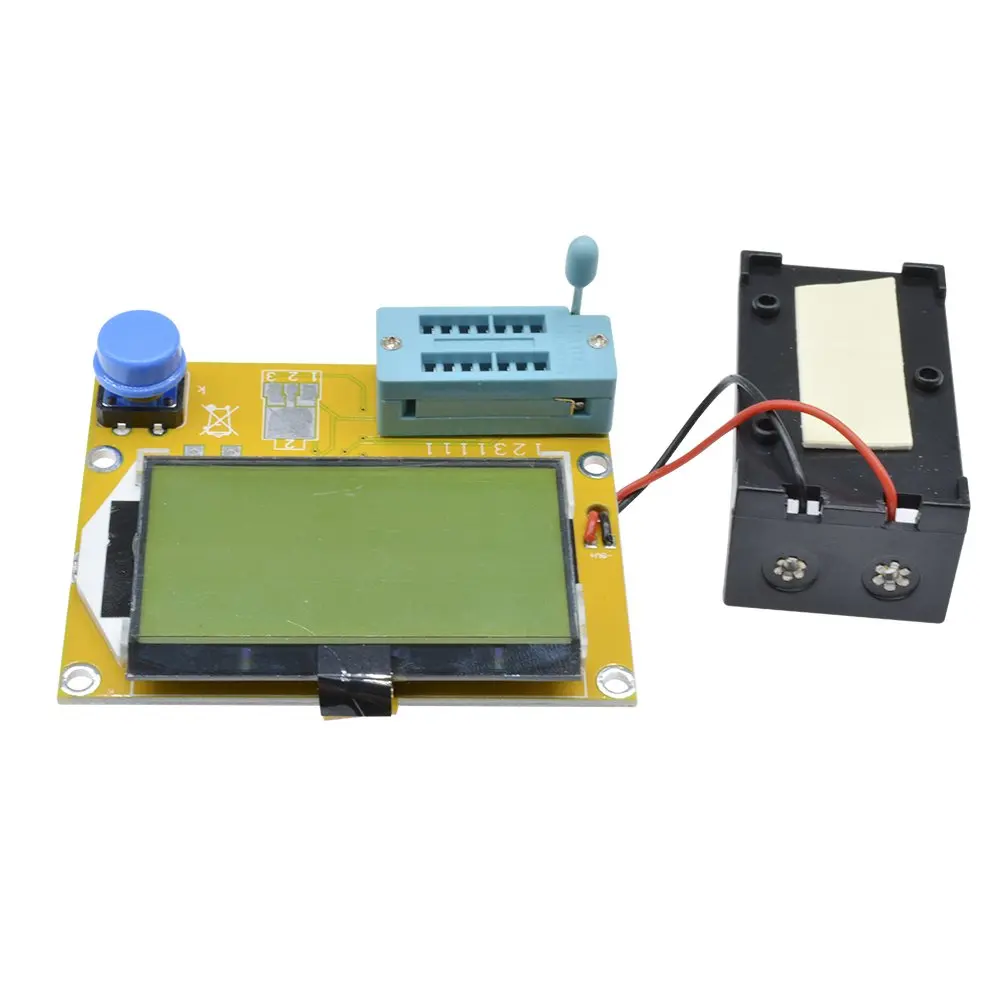 LCR ESR メーター Mega328 デジタルコンボトランジスタテスター ダイオード三極管インダクタ容量 MOS/PNP/NPN 抵抗