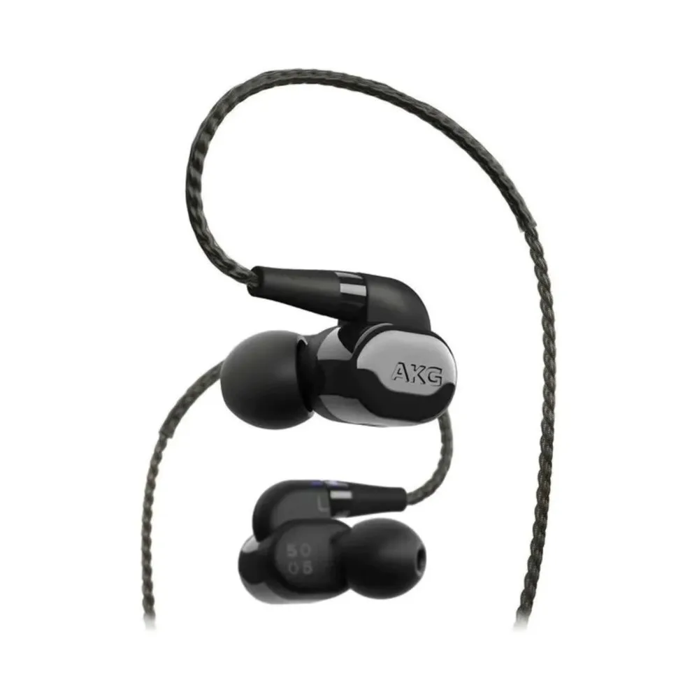 Original AKG N5005 Earphones Reference Class 5-driver Configuration In Ear Headphones With Customized Sound (US Version)