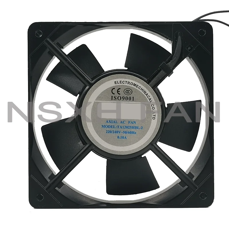 Cooling Fan 220V AC TA12025HBL-2 Cabinet Cooling Fan