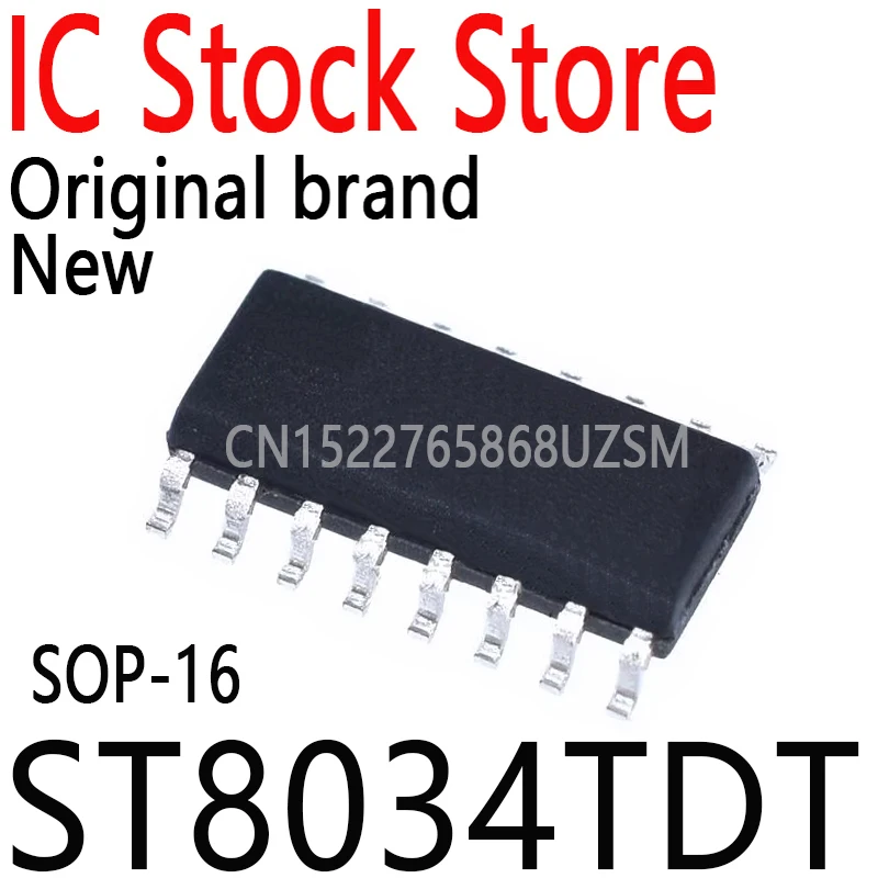 1PCS ST8034TDT ST8024CTR ST8034PQR ST8034HNQR ST8024CDR ST8024LCDR L9613B013TR L9637D013TR L5970D L5973D L5972D L9663