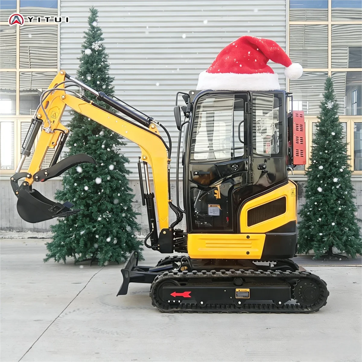 

Factory Low Price Small Excavator Diesel Engine With Long Service Life 2.6 Ton Customized Mini Crawler Excavator