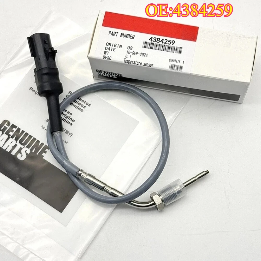

Original High Quality New For 4384259 Temperature Sensor for Cummins EPA10