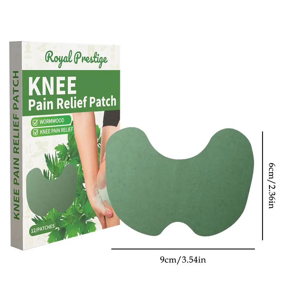 Knee Muscle Joint Pain Plaster Chinese Wormwood Extract Sticker For Joint Ache Arthritis Rheumatoid Pain Relief Patch 무릎보호대