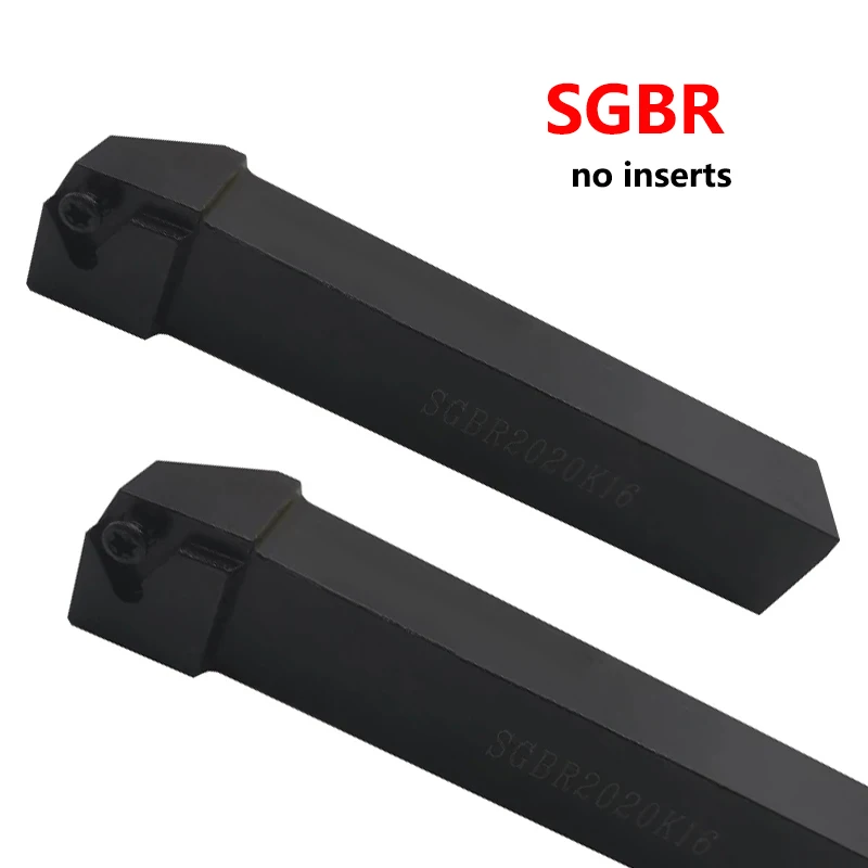 

OYYU SGBR1616H16 SGBR2020K16 SGBR2525M16 SGBR1616H22 SGBR2525M22 External Grooving Tools Holder CNC SGBR SGBL SGBR1616 SGBR2020