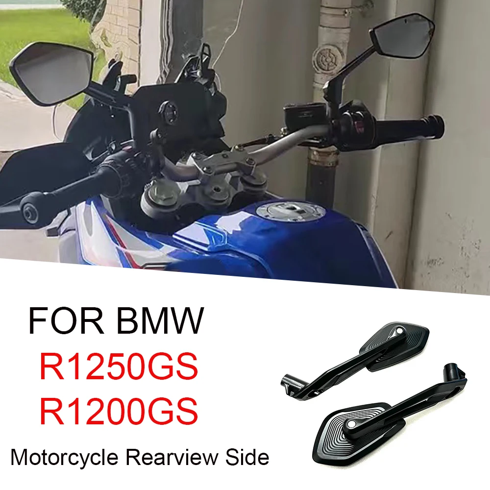 

Motorcycle Rearview Side Rear View Mirrors For BMW R 1250 GS R1300GS R1200GS LC ADV Adventure S1000XR F900R/XR F850GS F750GS NEW