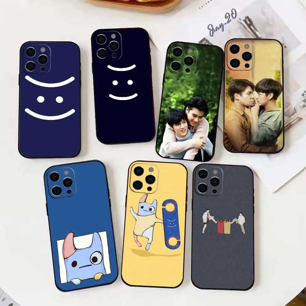 

TV B-Bad B-Buddy Phone Case For iPhone17,16,15,14,13,12 Plus,Max Soft Silicone Black Cover