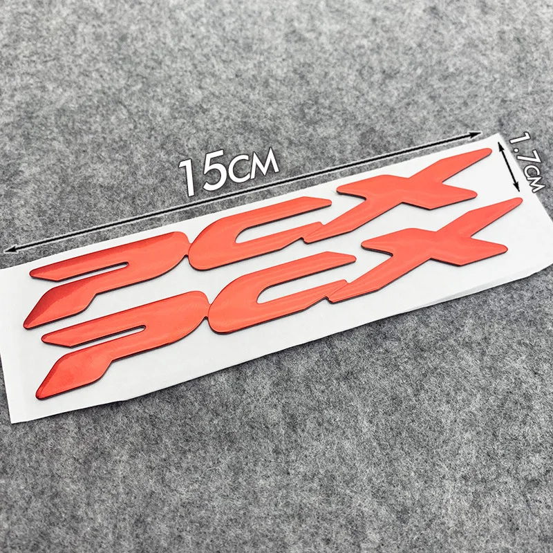 Motorcycle FOR PCX 125 150 160 Soft Adhesive Sticker 3D Reflective Waterproof Decorative Decal