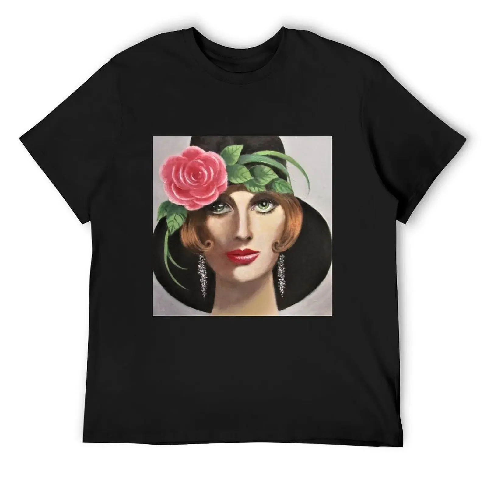 

A Green Eyed Lady T-Shirt blanks shirts graphic tees Man t-shirt mens fashion
