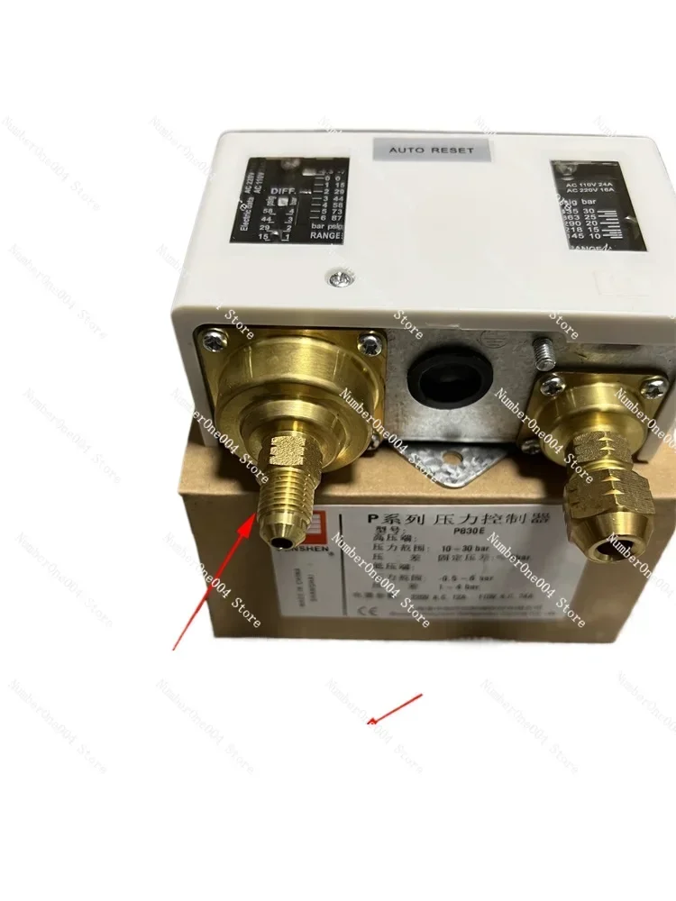 

Защитный переключатель контроллера высокого и низкого давления, автоматическая резьба контроля давления кондиционера P830hlme