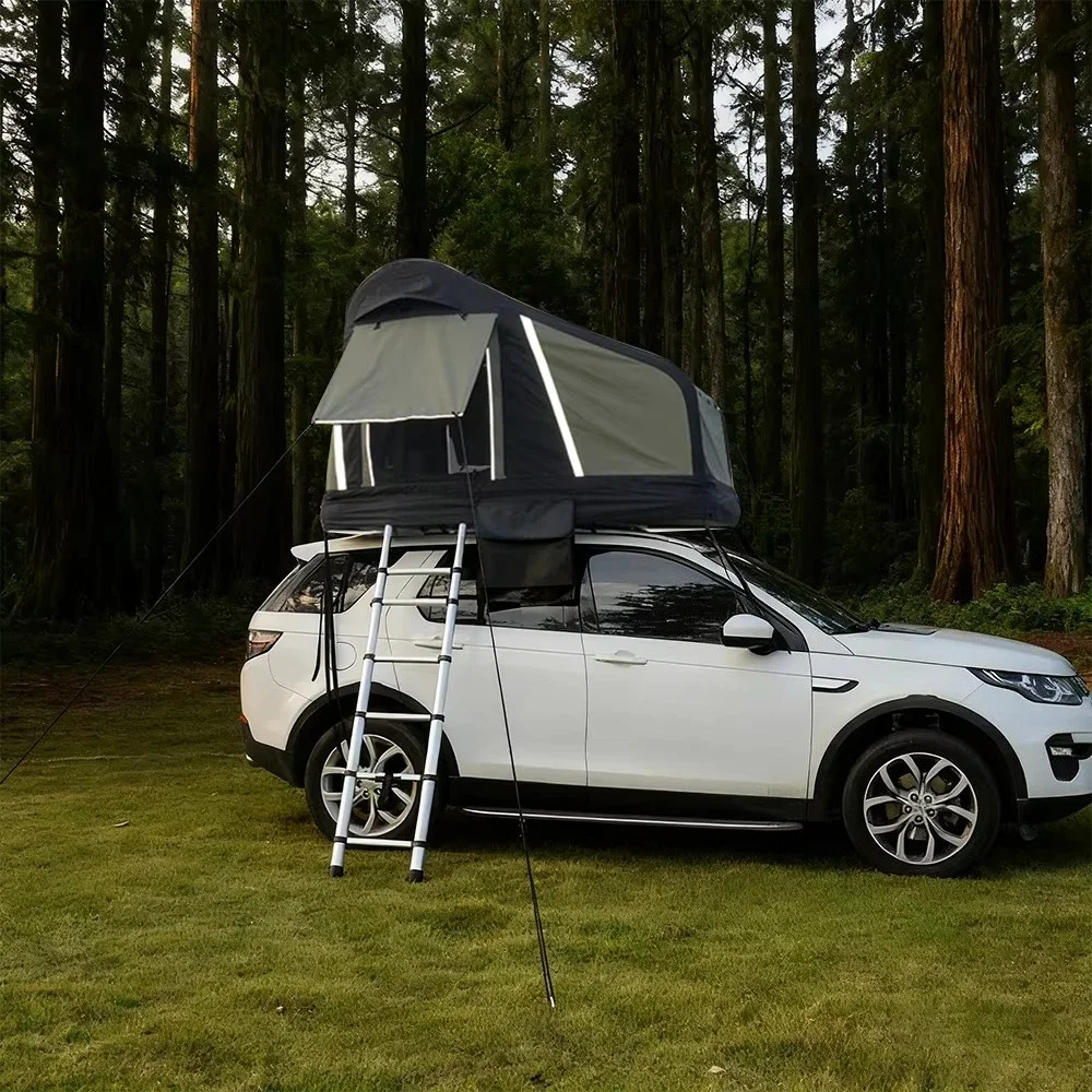 Customizable 2025 NEW Comfortable Camping Equipped Inflatable Roof Top Amphibious Floating Inflatable Tent for Car Owners！