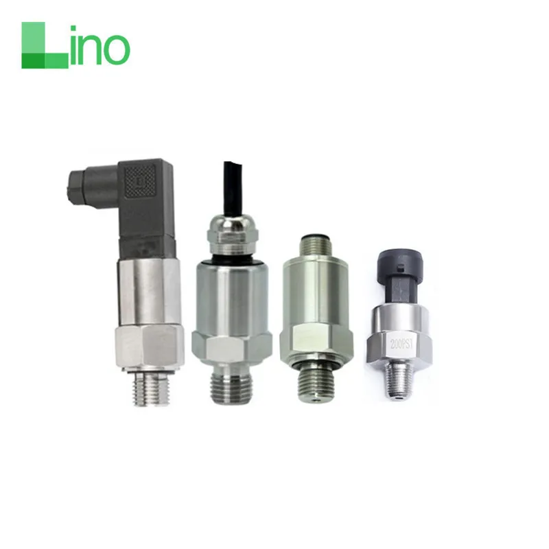 LNT101 silicone ceramic sensor for oil fuel air compressor water pressure transducer 10bar  5V