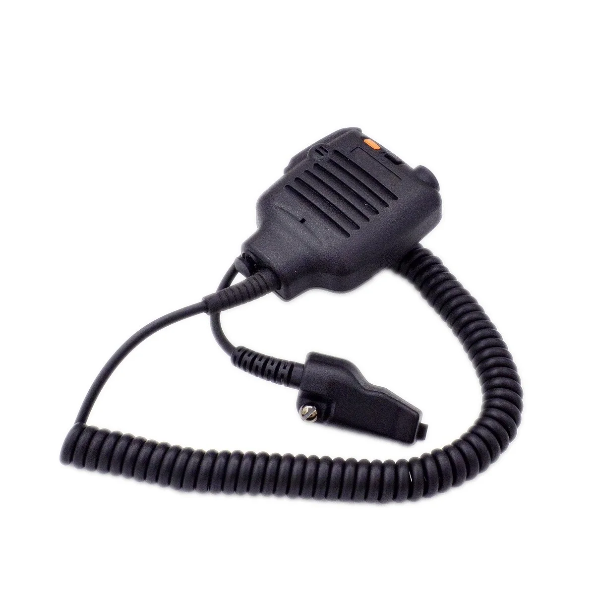 KMC‑25 Shoulder Speaker Microphone PTT with 3.5mm Jack & Belt Clip for Kenwood TK NX VP6000 Series Protbale Radios Mic