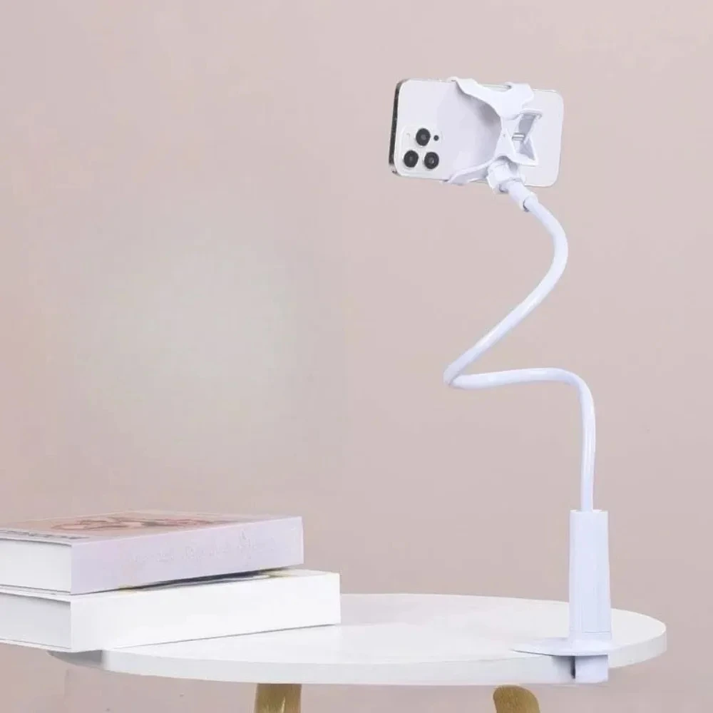 360 Degree Rotating Tablet Phone Holder Spiral Base, Lazy Person Holder Phone Bedside Holder, Desktop Holder No Need To Hold